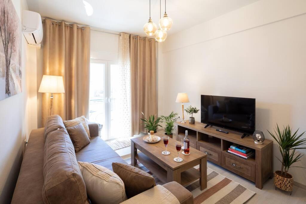 Afrodite'S Cosy And Lovely Apartment Alepou Exterior photo