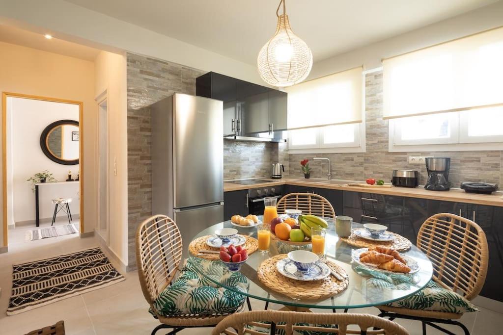 Afrodite'S Cosy And Lovely Apartment Alepou Exterior photo