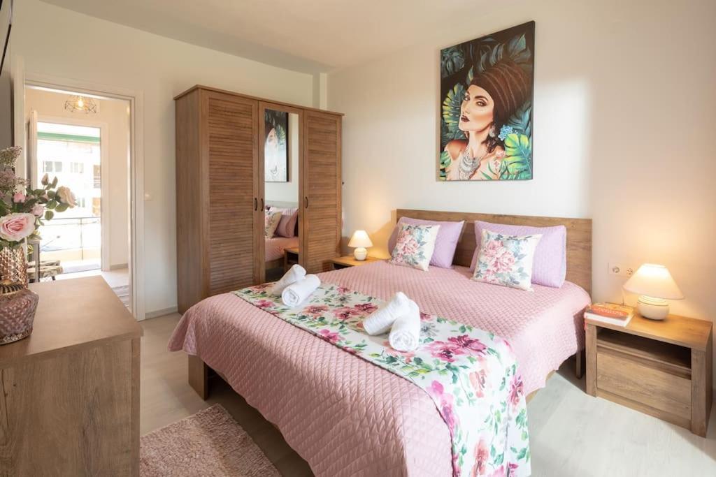 Afrodite'S Cosy And Lovely Apartment Alepou Exterior photo